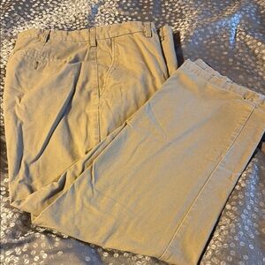 Croft & Barrow Tan Chinos Classic Straight-Leg